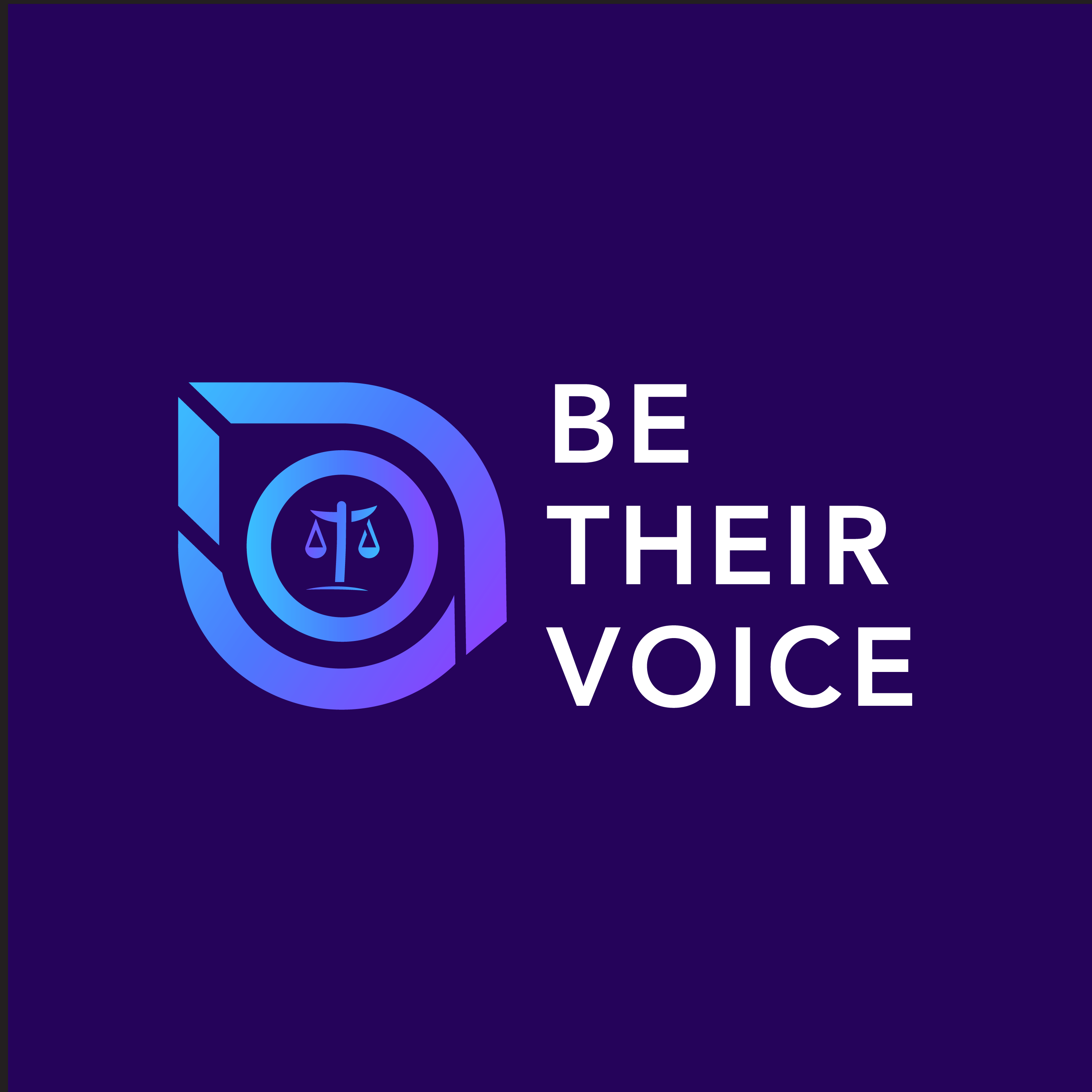 be their voice